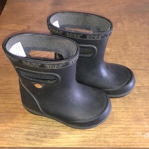 Bogs toddler Skipper li Rain Boot Size 4